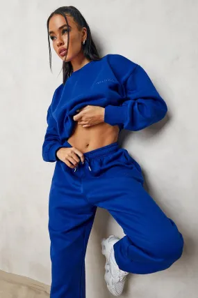 Official Cropped Sweater Tracksuit