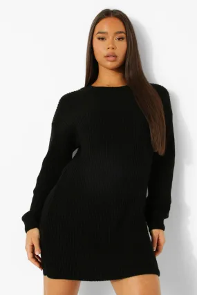 Official Knitted Sweater Dress