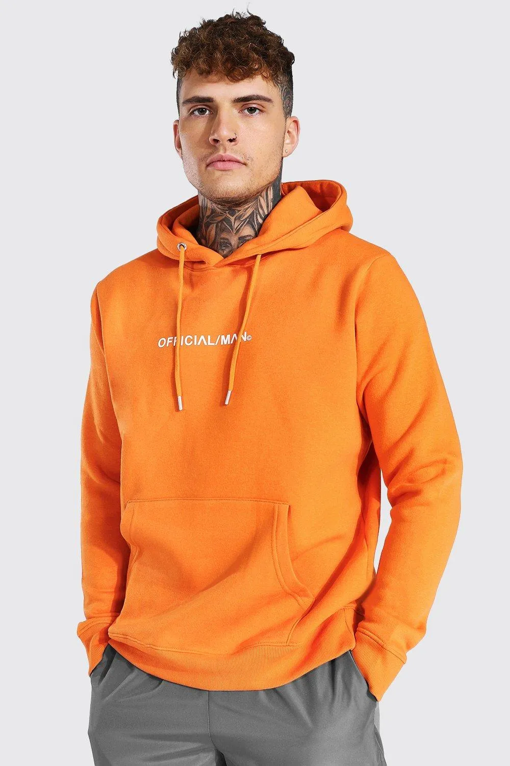 Official Man Over The Head Hoodie