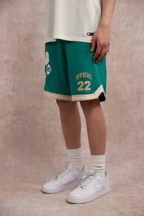 Official Mesh Varsity Basketball Shorts
