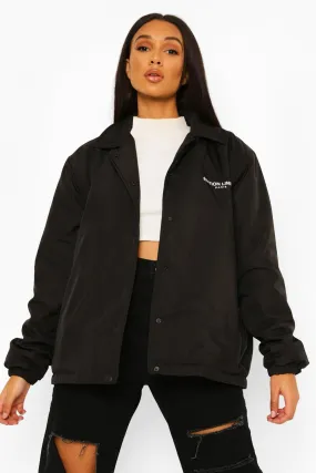Official Padded Windbreaker
