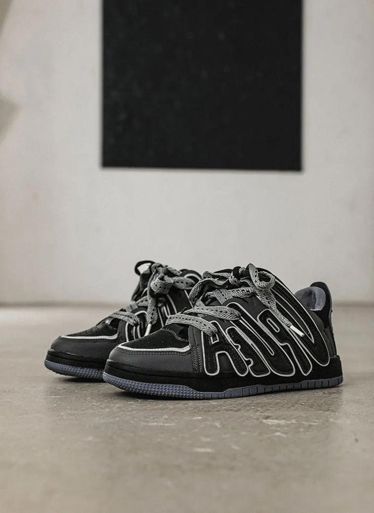 OG | Dark Grey Chunky Sneakers