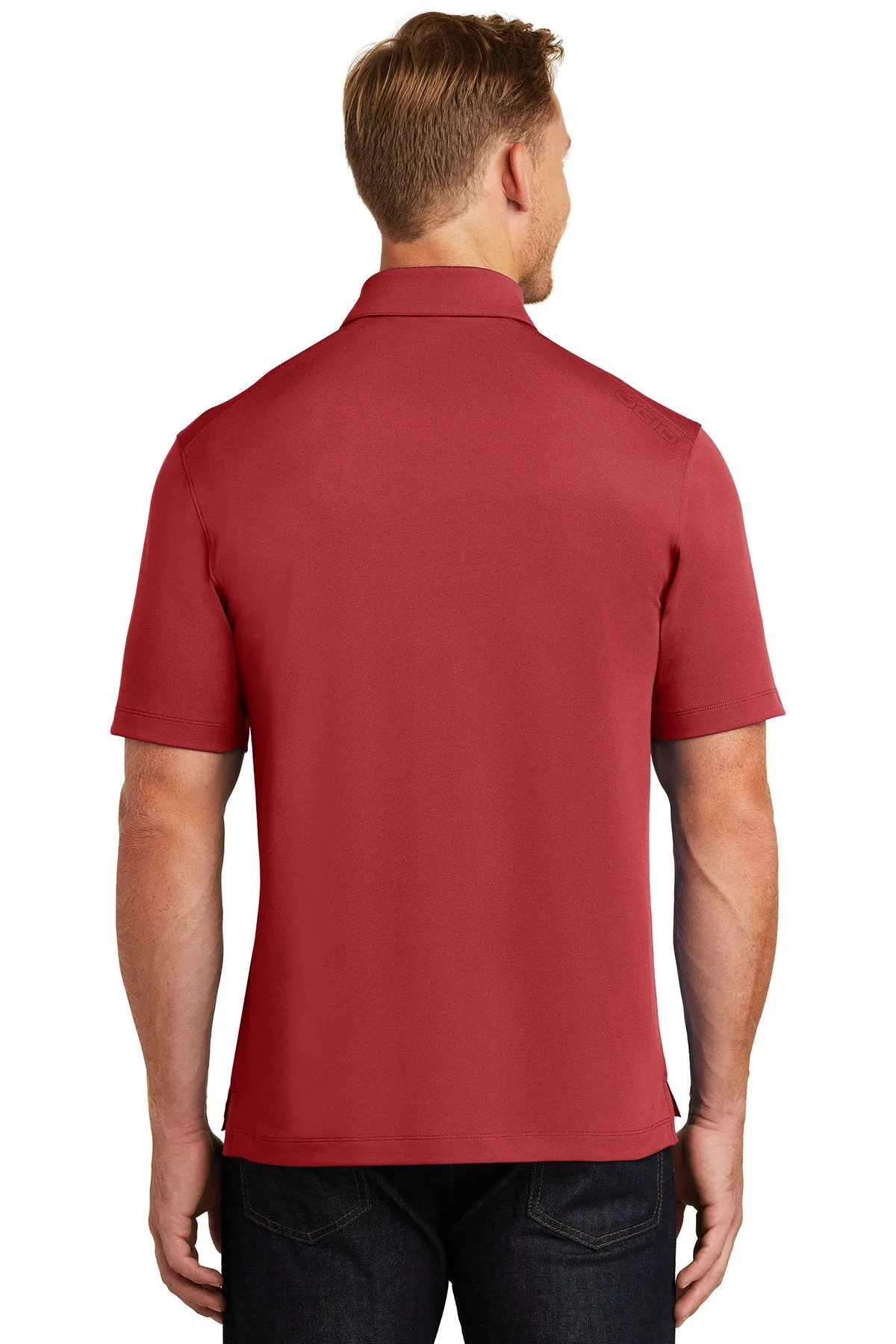 OGIO Fuse Polo OG131 Signal Red