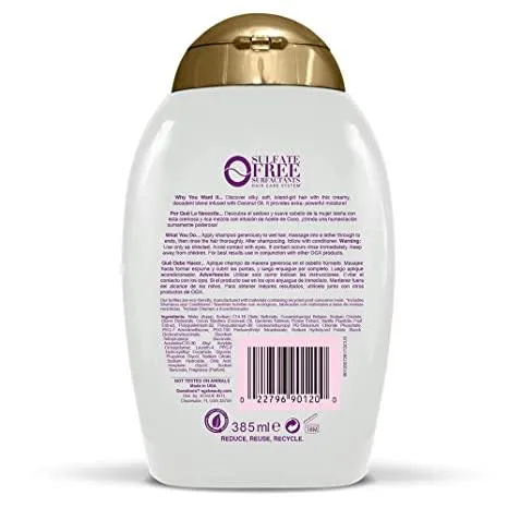OGX Coconut Miracle Oil Shampoo 13OZ