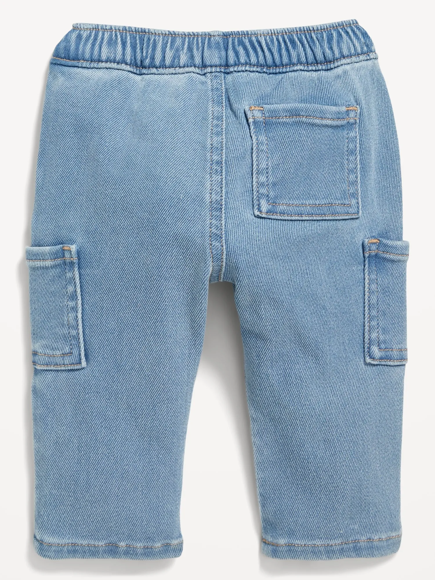 Old Navy Pull-On Cargo Jeans for Baby