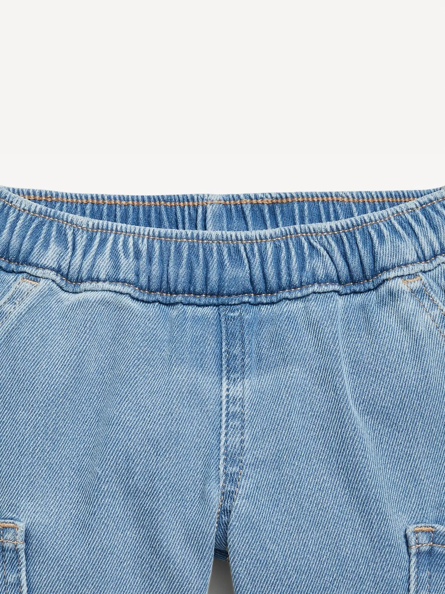 Old Navy Pull-On Cargo Jeans for Baby