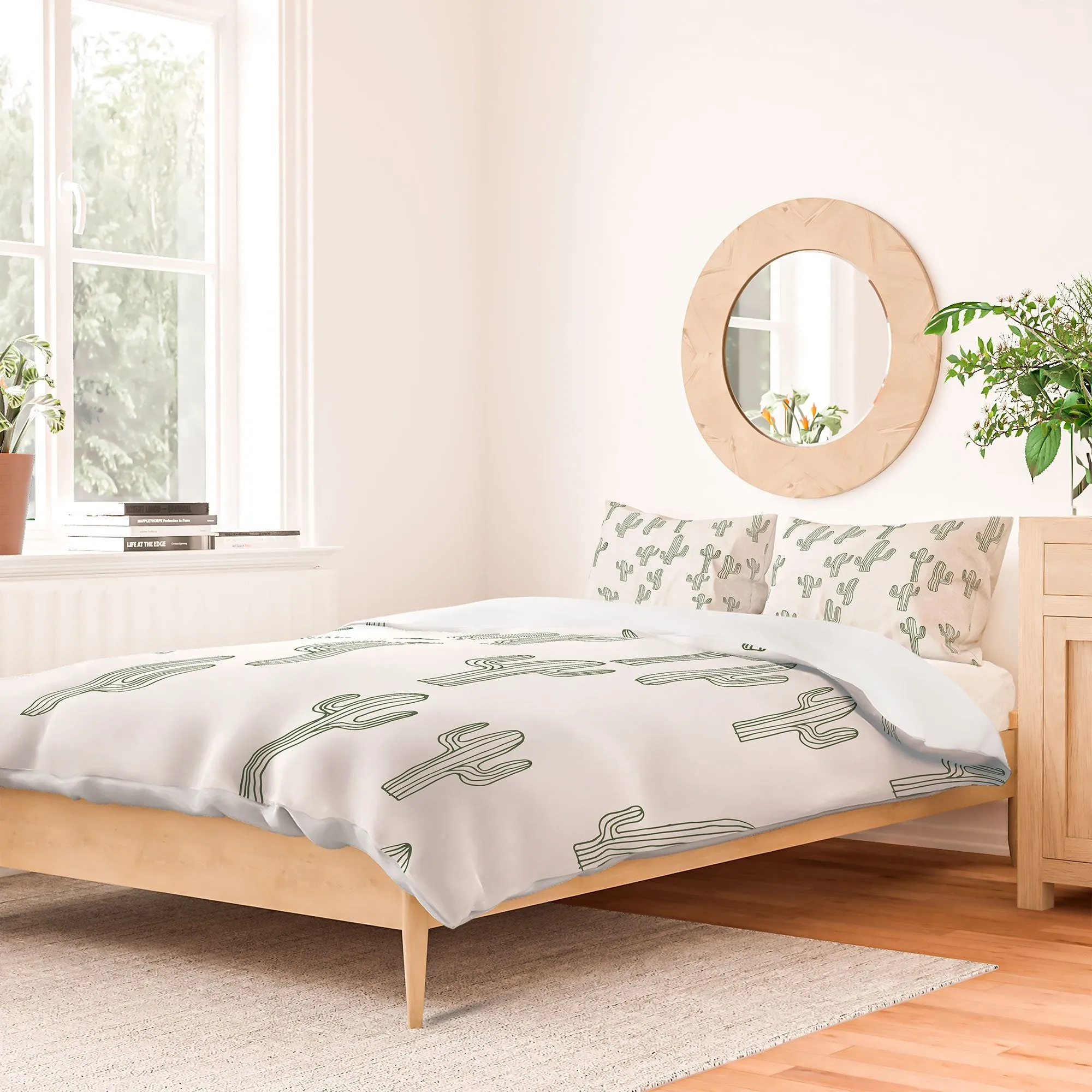 Ole Cactus Only Duvet Cover (DS)