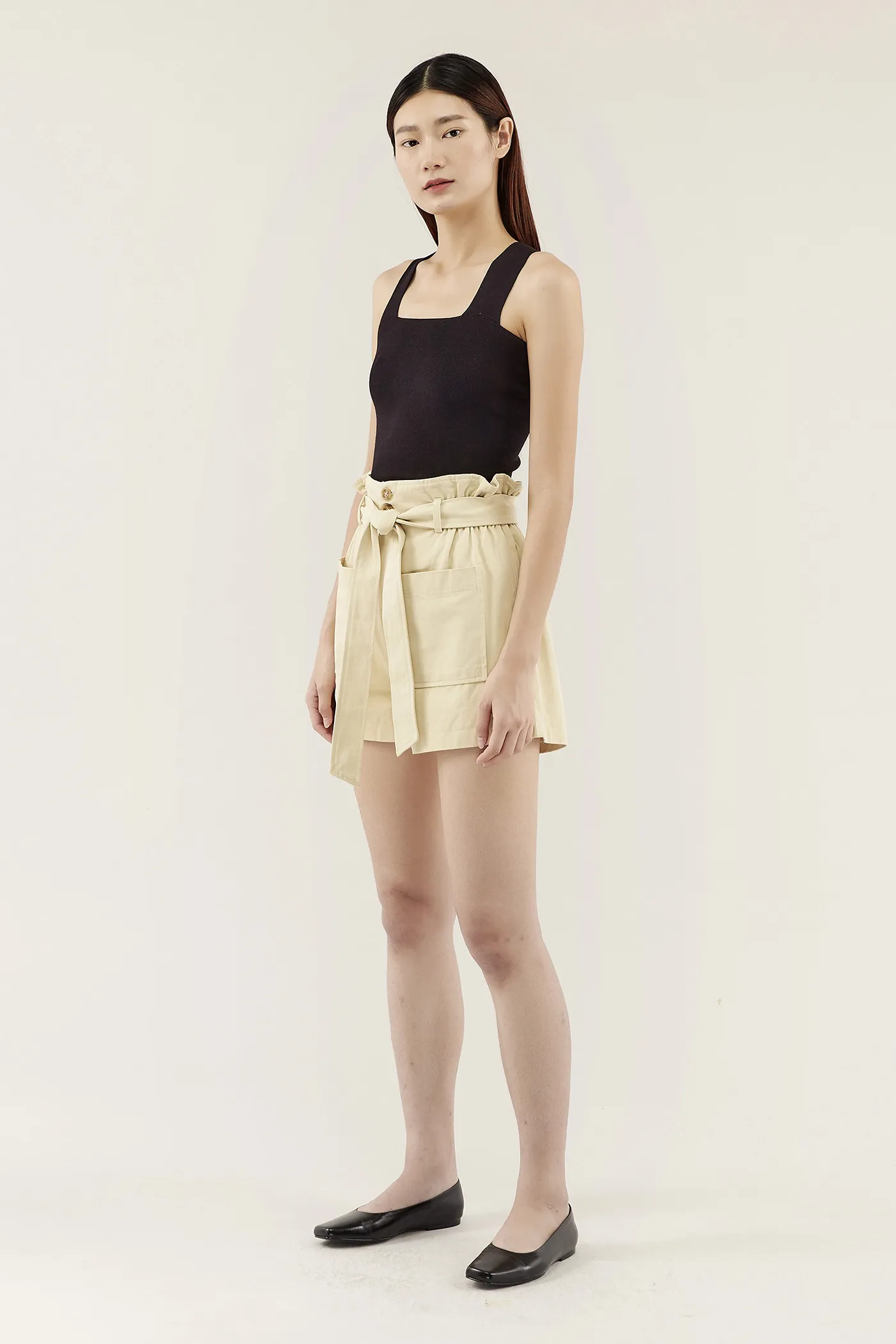 Olesya Paperbag Shorts 