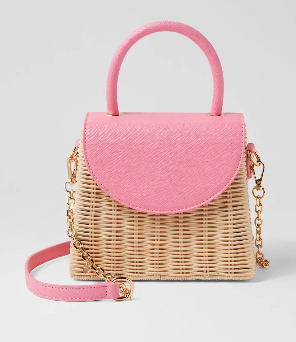 OLGA BERG Donna Pink Cross Body Bag