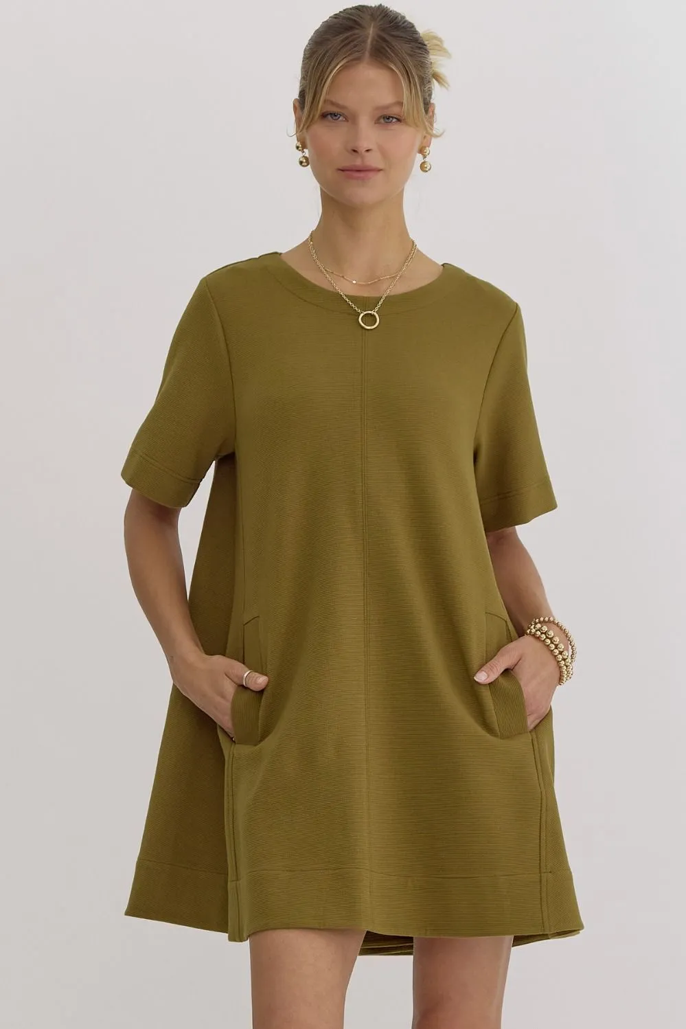 Olive You Dress