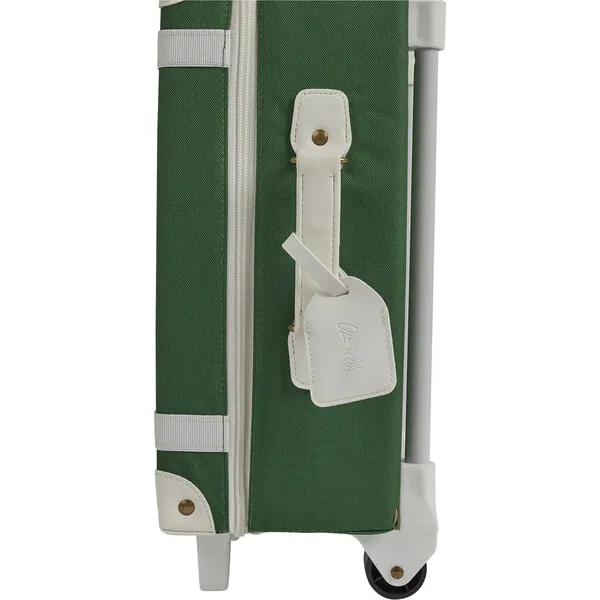 Olli Ella See-Ya Forest Suitcase, Green