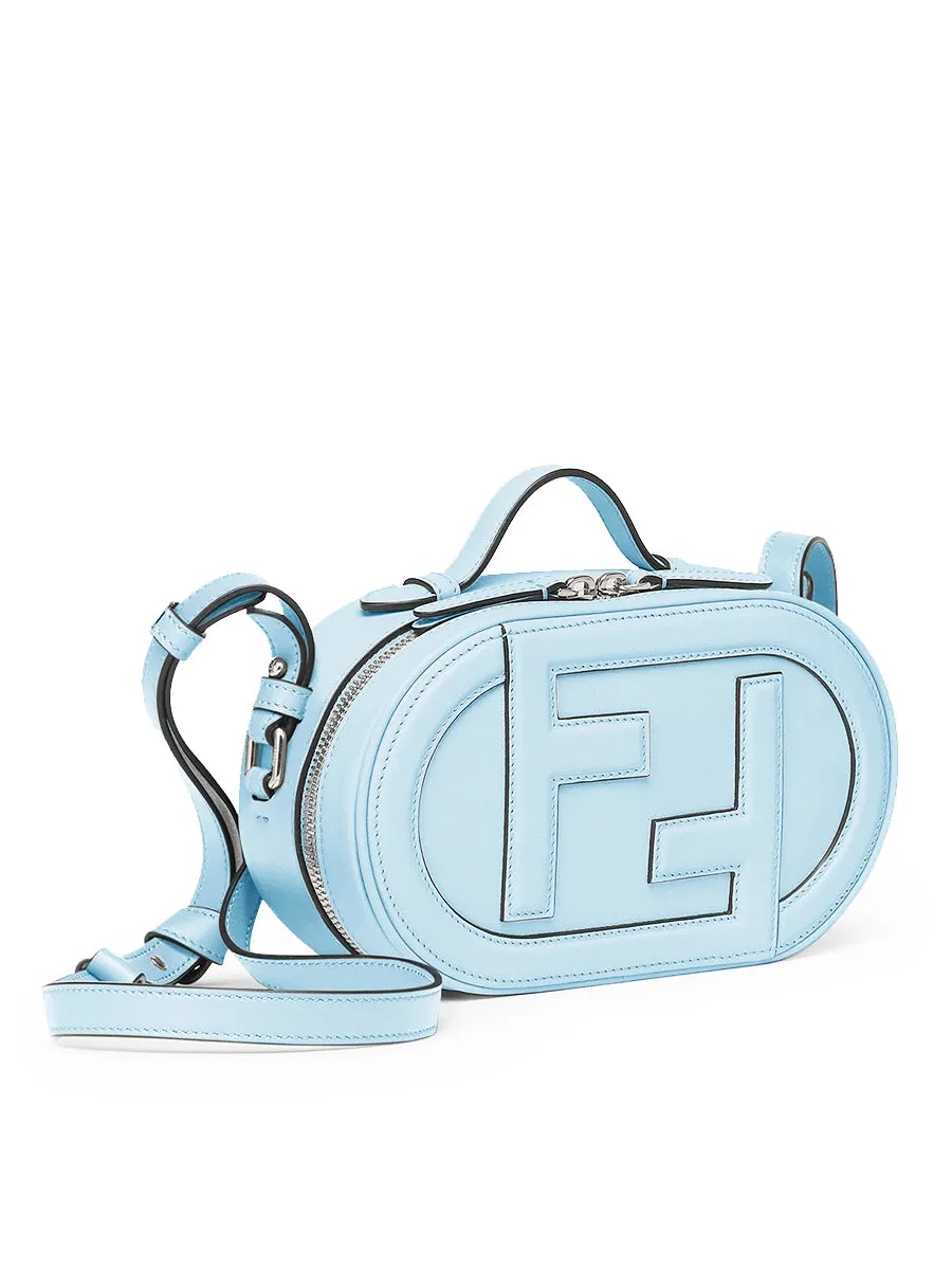 O’Lock Mini Camera Case in Light Blue