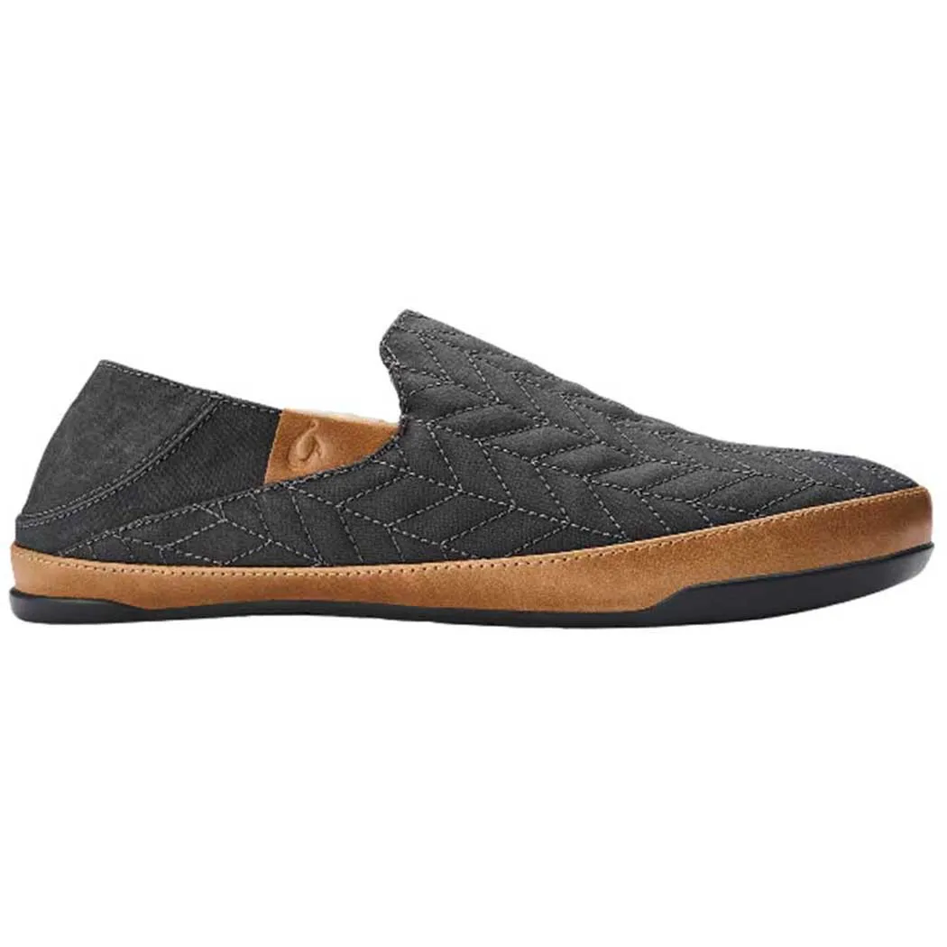 OluKai Hanohano Slipper Dark Shadow (Men's)