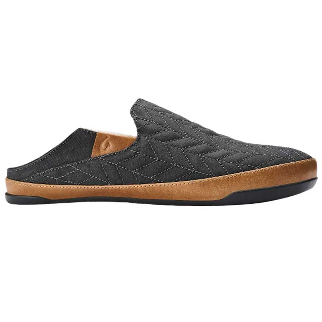 OluKai Hanohano Slipper Dark Shadow (Men's)