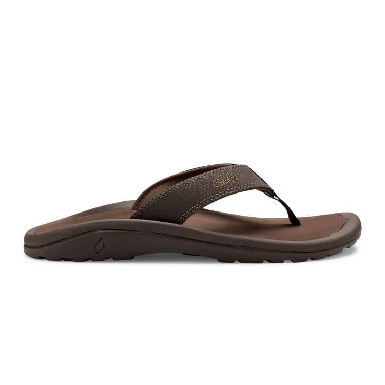 Olukai Mens Ohana Sandals - Dark Java / Ray