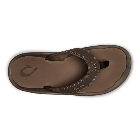 Olukai Mens Ohana Sandals - Dark Java / Ray