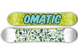 Omatic Extr-Eco Pro Snowboard 2010