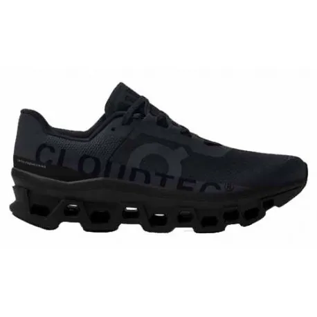 ON CLOUDMONSTER BLACK FOR MEN'S