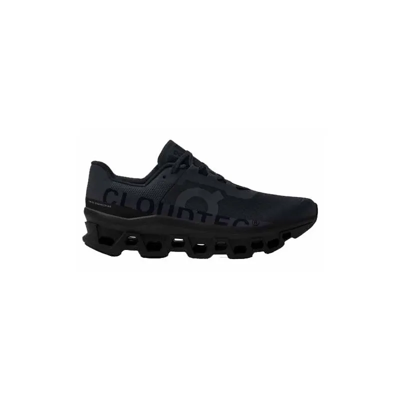 ON CLOUDMONSTER BLACK FOR MEN'S