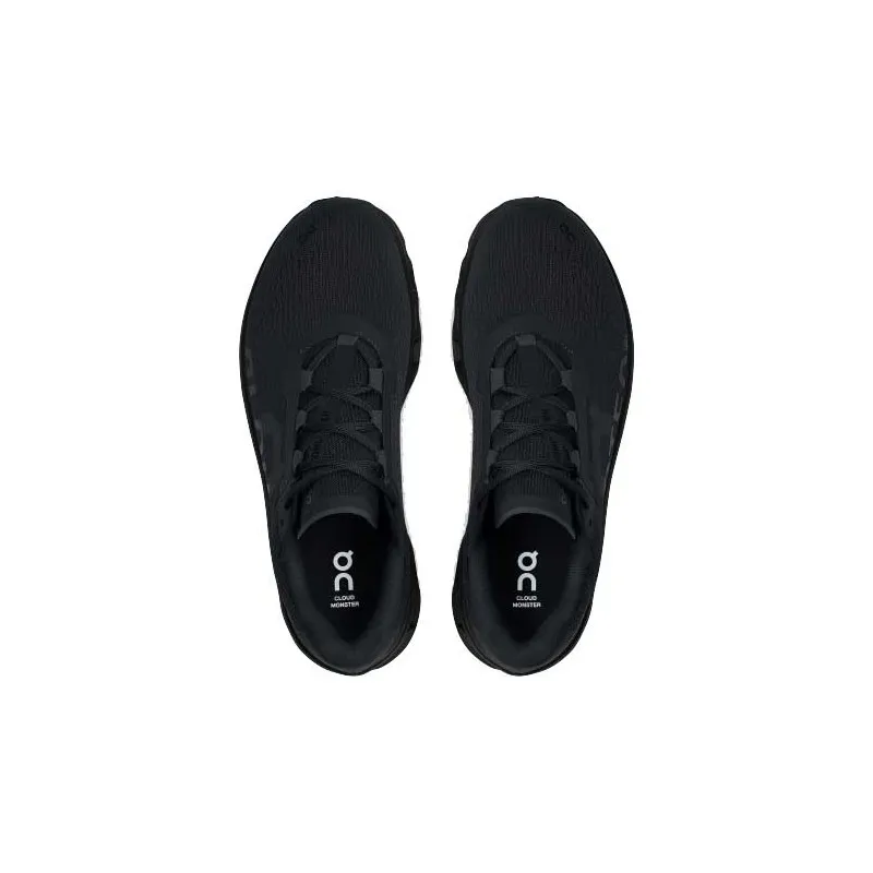 ON CLOUDMONSTER BLACK FOR MEN'S