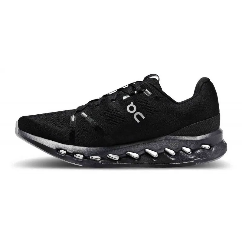 ON CLOUDSURFER ALL BLACK FOR MEN'S