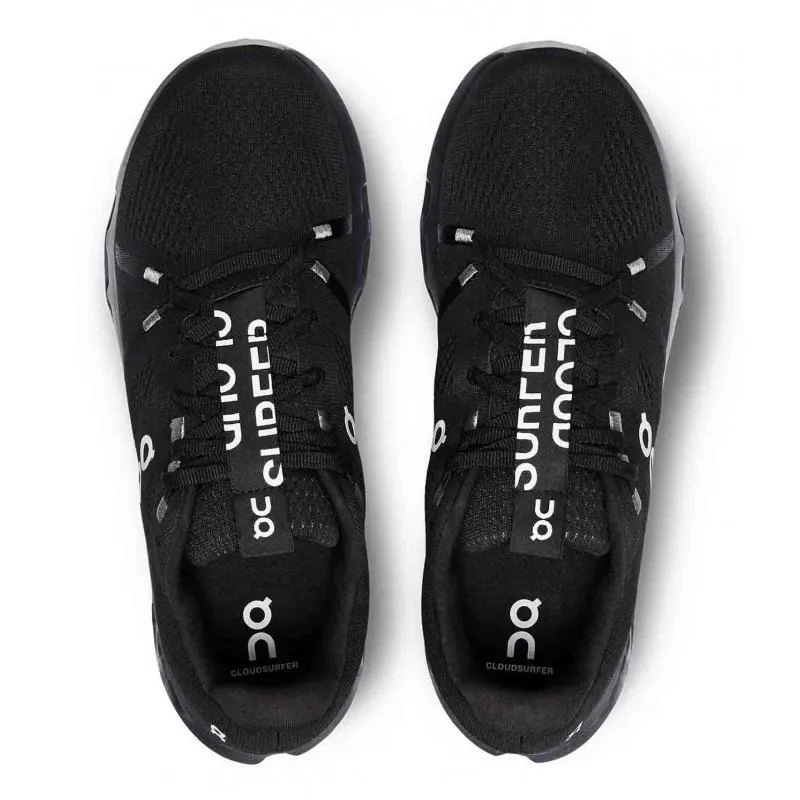 ON CLOUDSURFER ALL BLACK FOR MEN'S