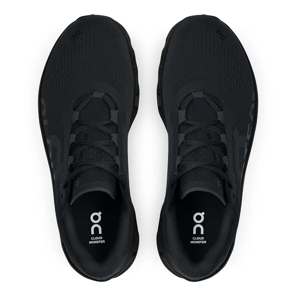 ON MEN'S CLOUDMONSTER 1 ALL BLACK