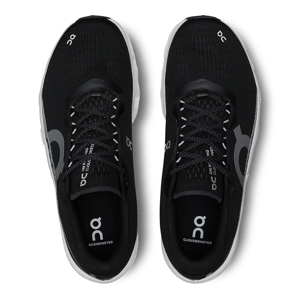 ON MEN'S CLOUDMONSTER 2 BLACK / FROST