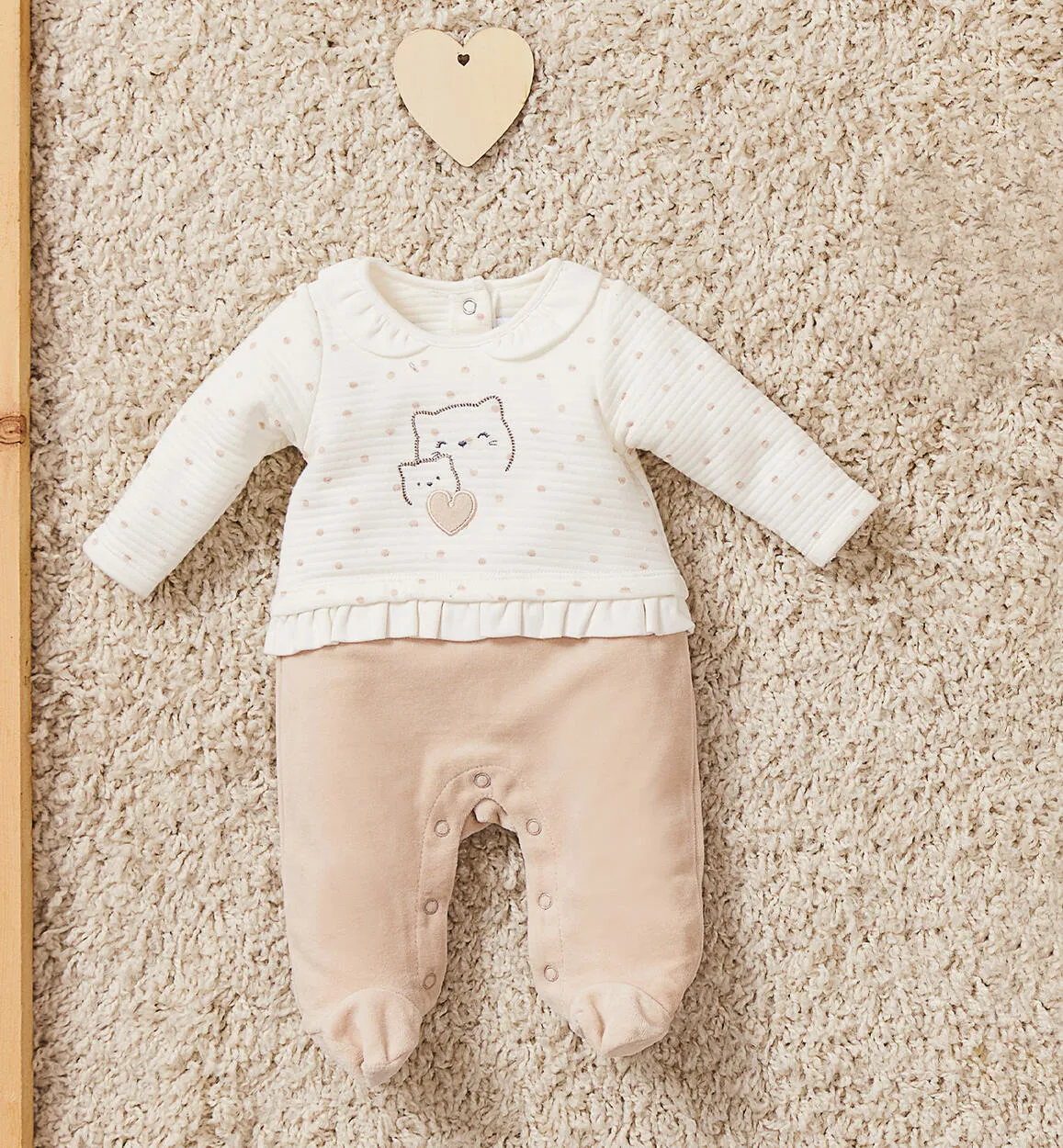 One-piece Baby Girl Romper