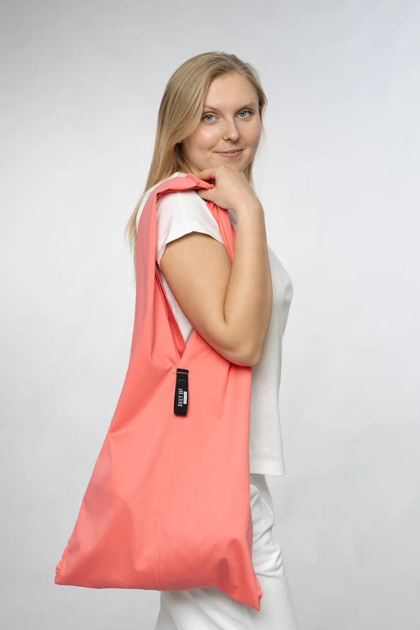 One Strip Tote Bag | Sugar Coral