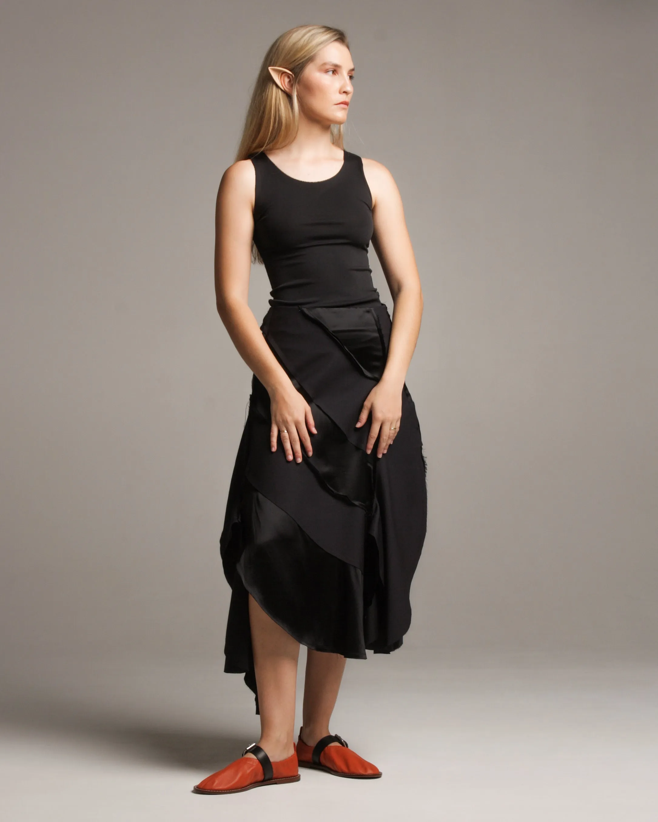 Onyx Black Tank Top