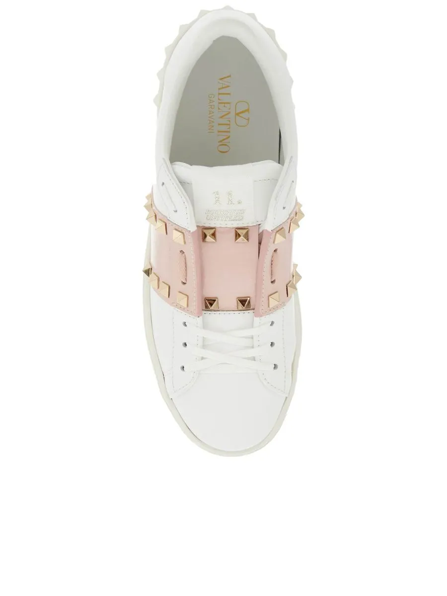 Open Rockstud Untitled Sneakers