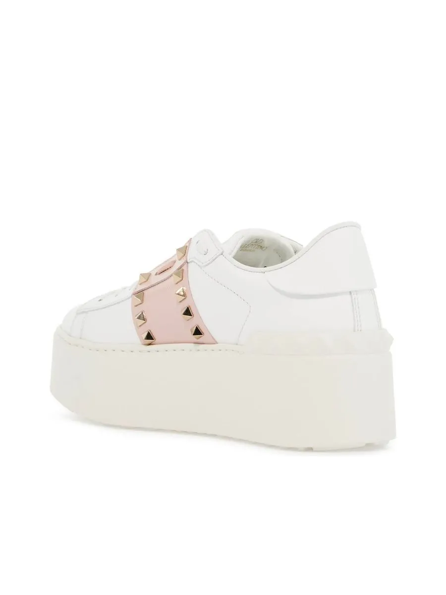 Open Rockstud Untitled Sneakers