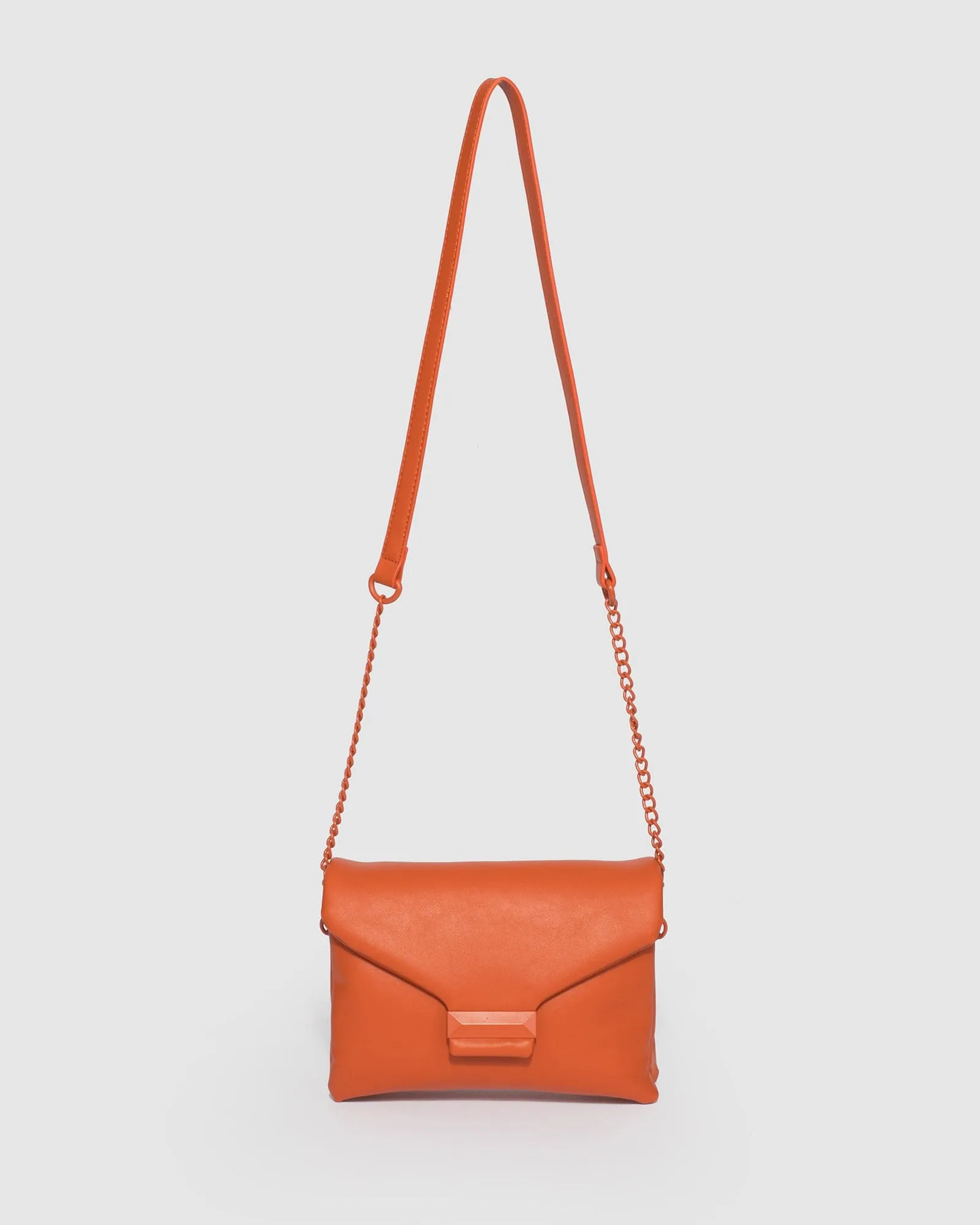 Orange Klaudia Crossbody Bag