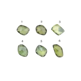 Organic Shape Green Sapphire 0.70ct CS223