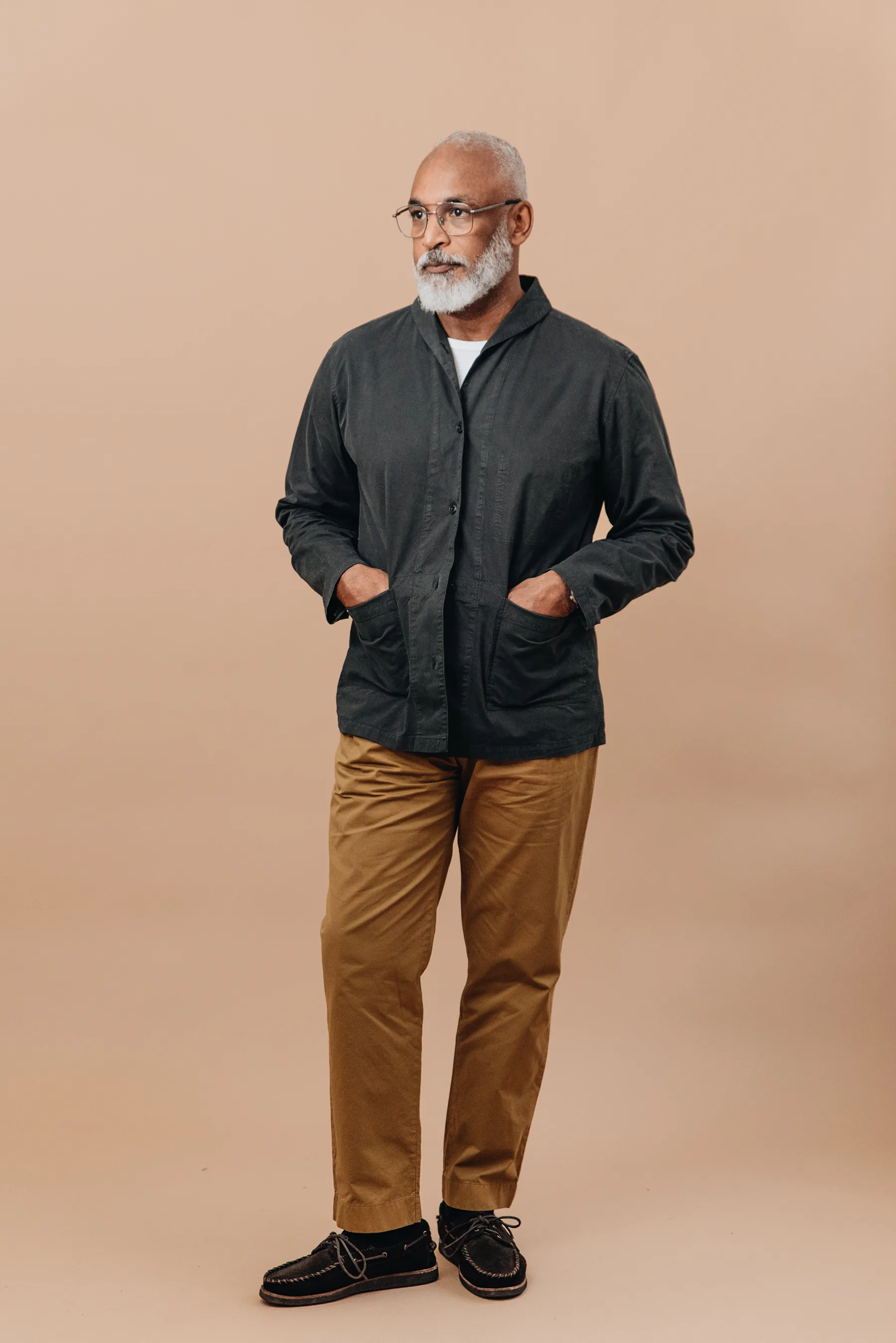 Organic Twill Artist Jacket