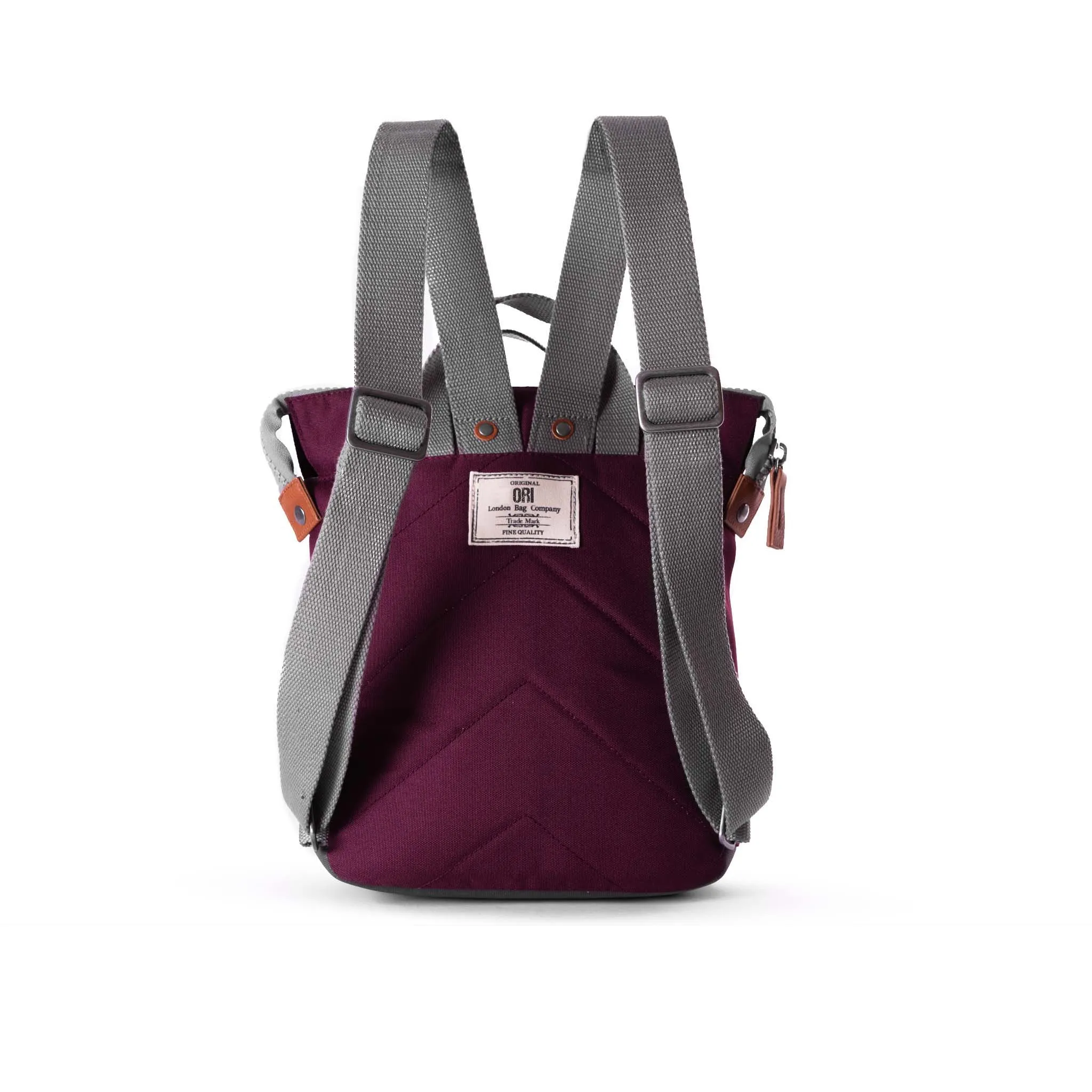 ORI LONDON BANTRY B CANVAS BACKPACK SIENNA