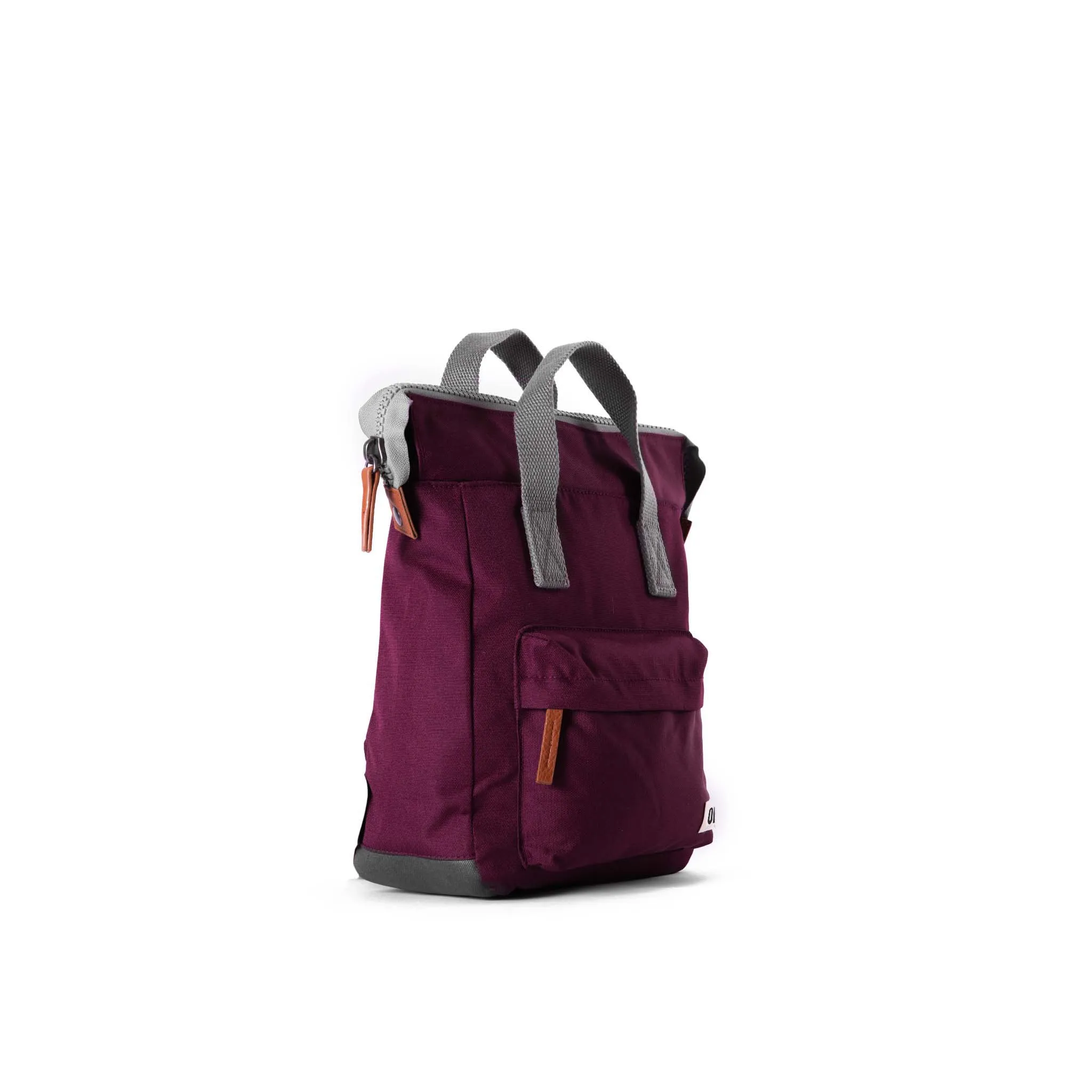 ORI LONDON BANTRY B CANVAS BACKPACK SIENNA
