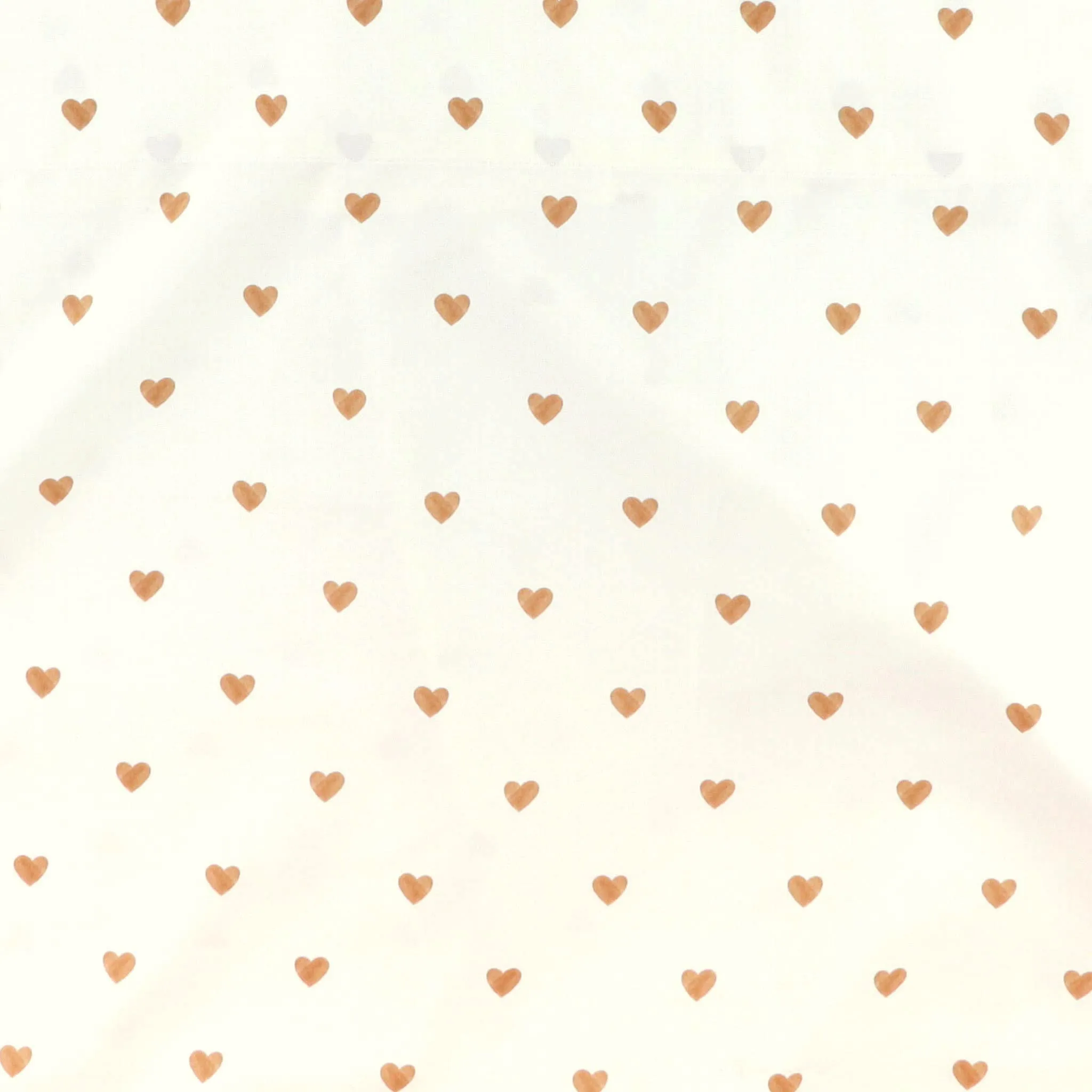 Origami Maison Double Sheet Set - Hearts  - Clement