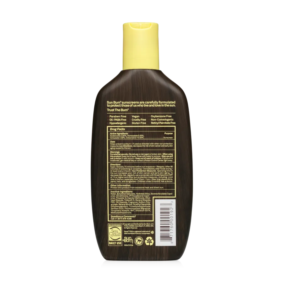 Original Broad Spectrum Sunscreen Lotion