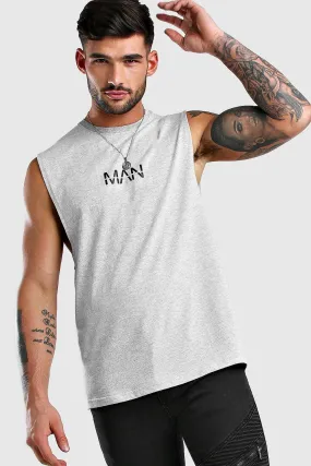 Original MAN Drop Armhole Tank