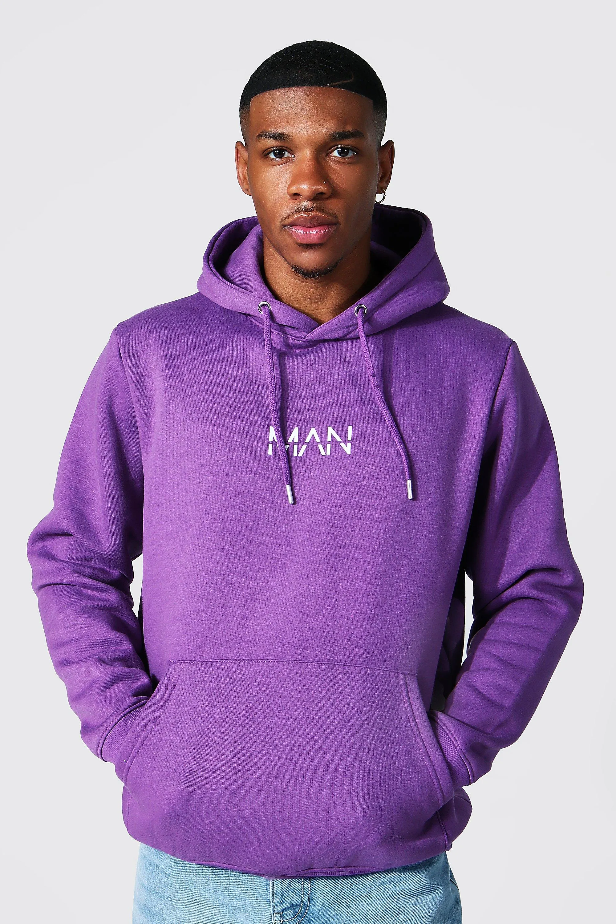Original Man Over The Head Hoodie