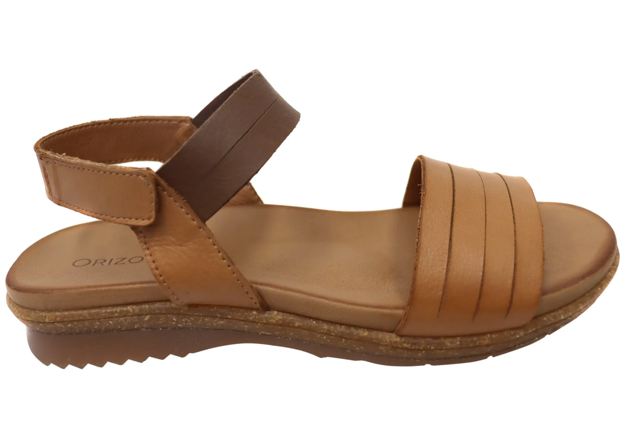 Orizonte Toukley Womens Comfortable European Leather Sandals