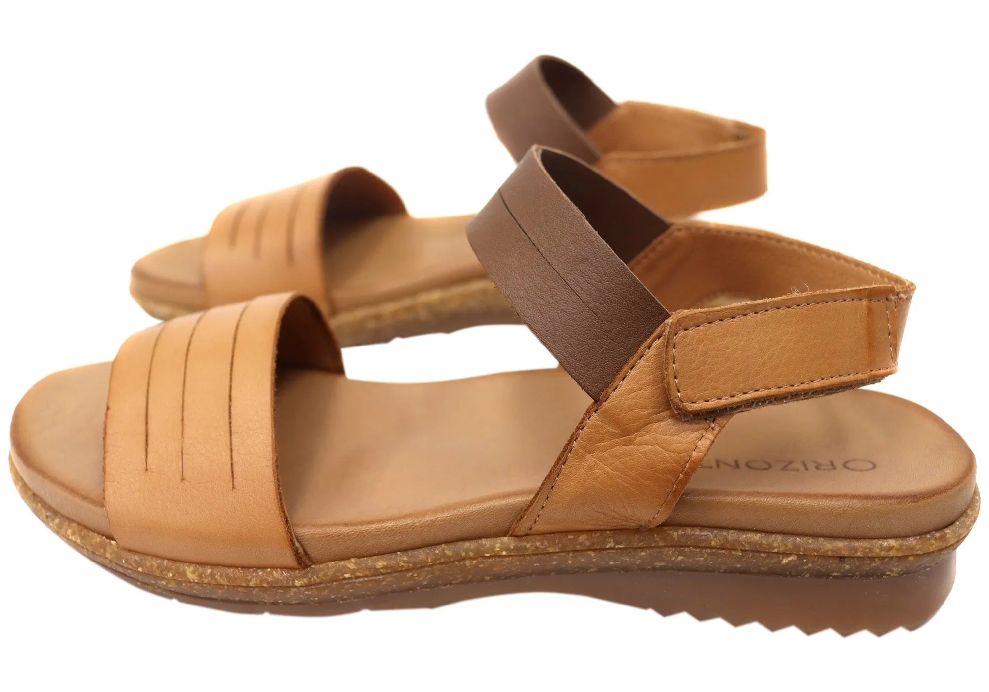 Orizonte Toukley Womens Comfortable European Leather Sandals