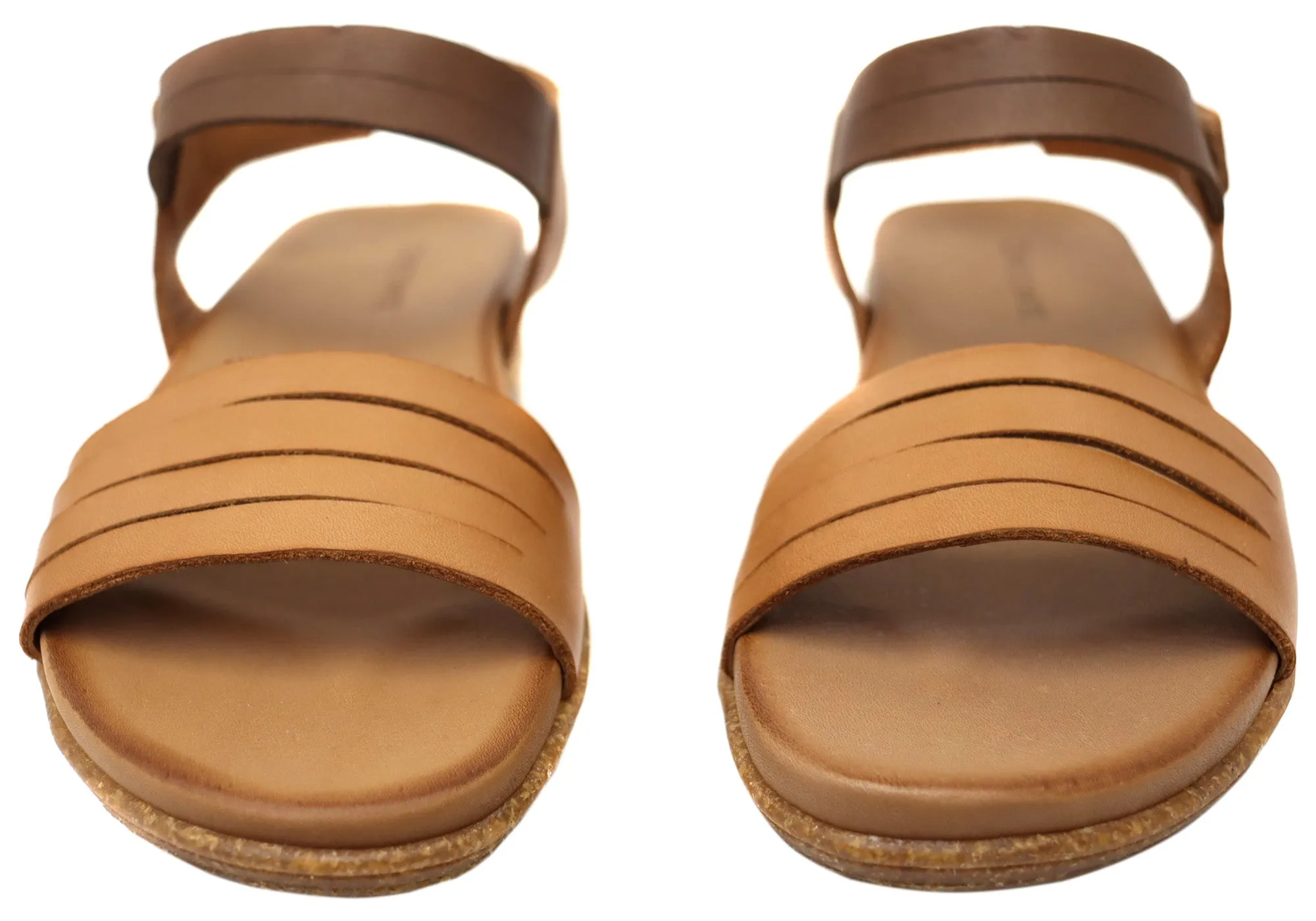 Orizonte Toukley Womens Comfortable European Leather Sandals