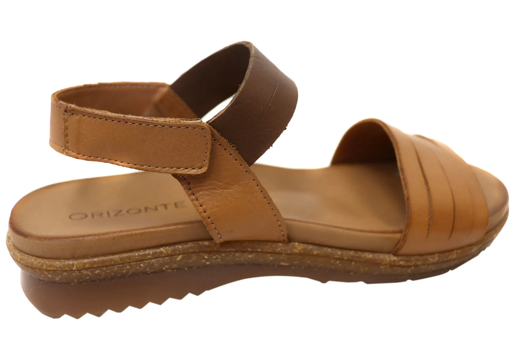 Orizonte Toukley Womens Comfortable European Leather Sandals