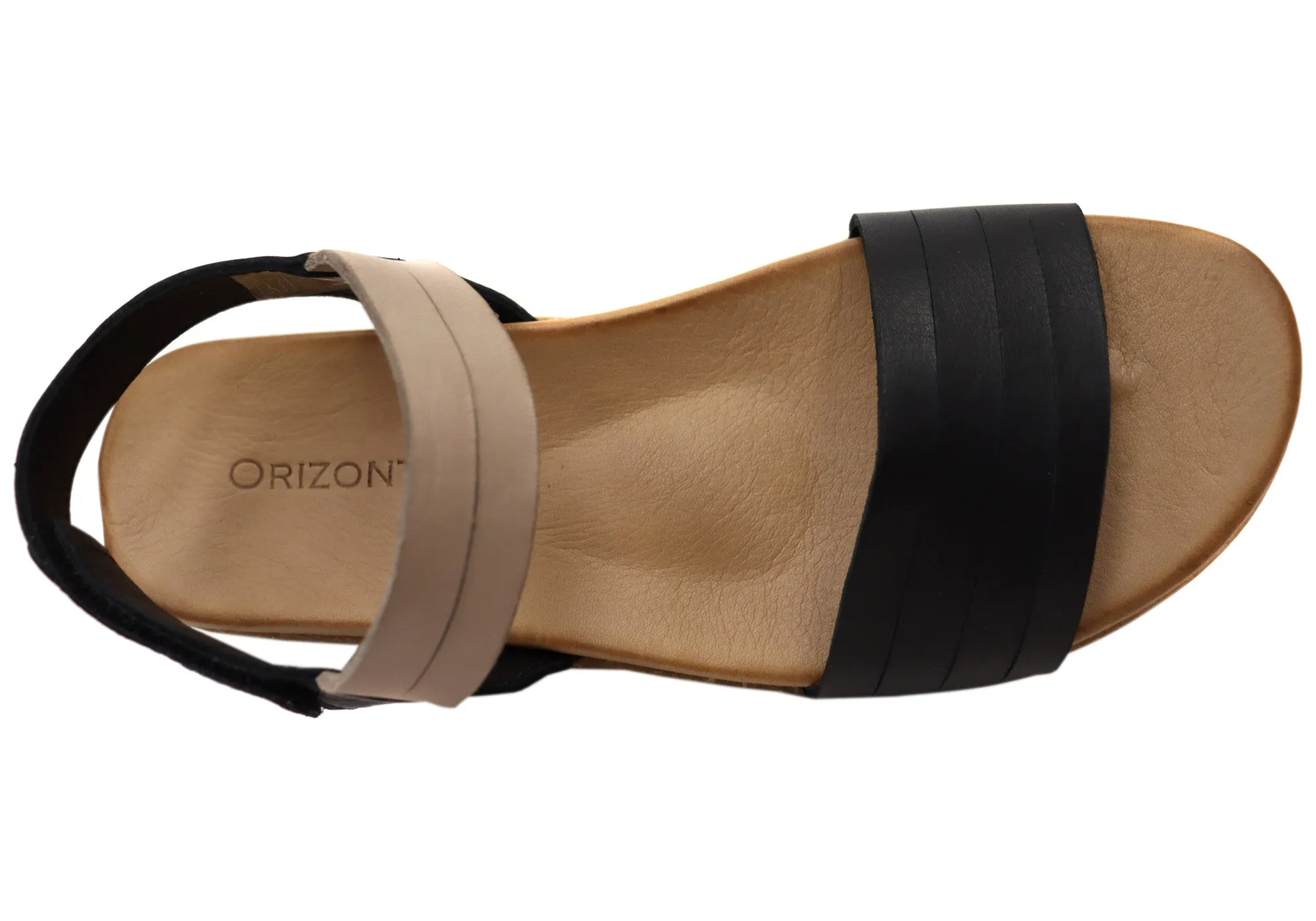 Orizonte Toukley Womens Comfortable European Leather Sandals