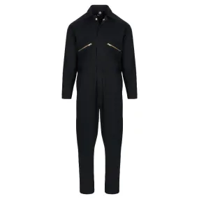 Orn Workwear Scoter Work Coveralls (Black)