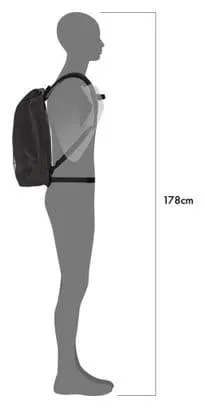 Ortlieb Velocity PS 17L Backpack Black