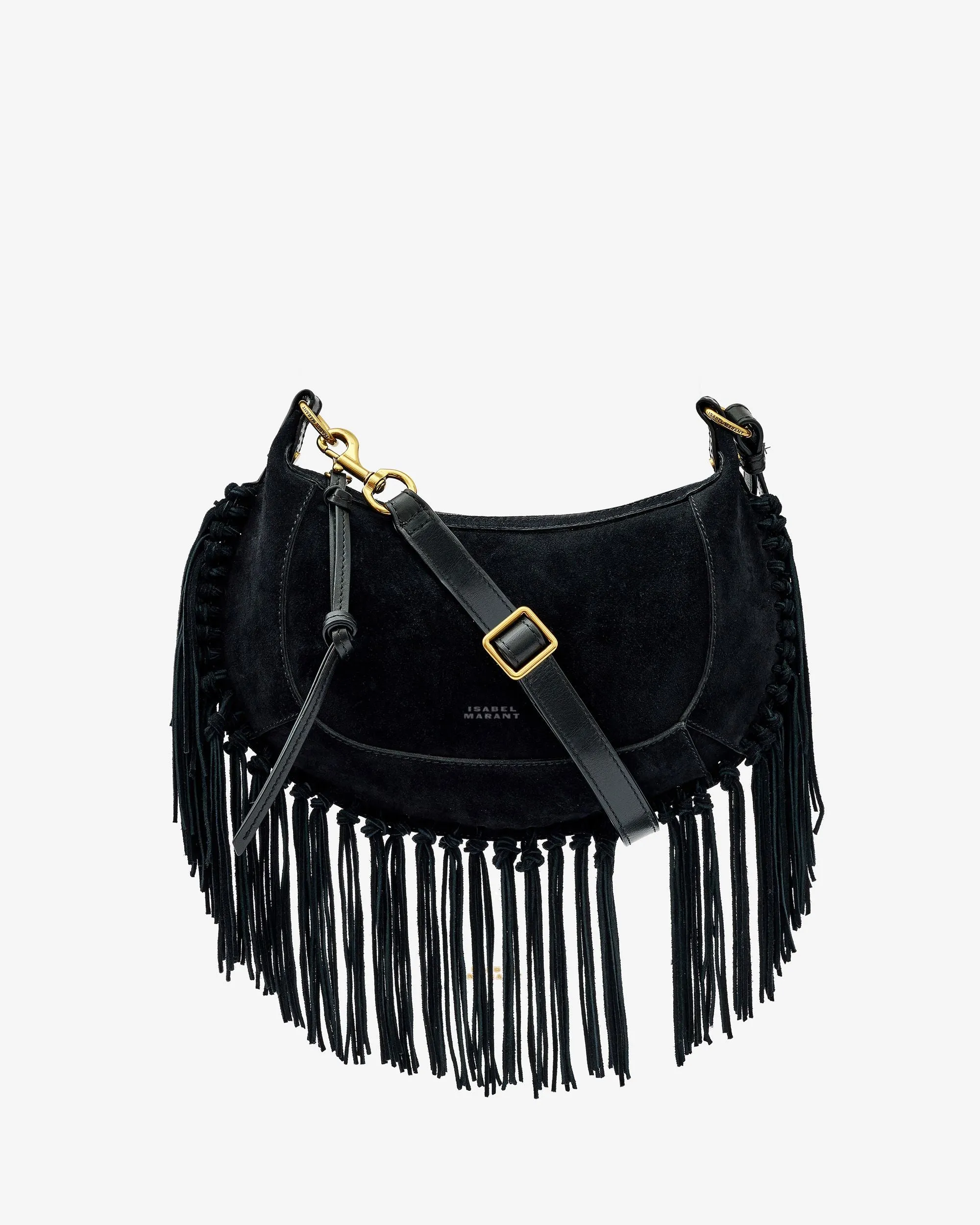 Oskan Moon Bag in Black